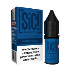 Liquid SIC! Salts 10ml 20mg Blueberry Ice