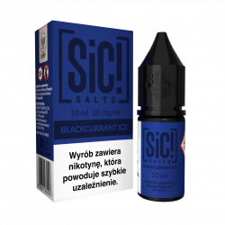 Liquid SIC! Salts 10ml 20mg Blackcurrant Ice