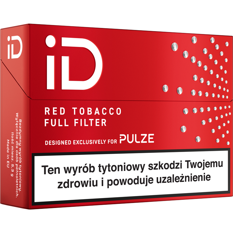 iD Red Tobacco