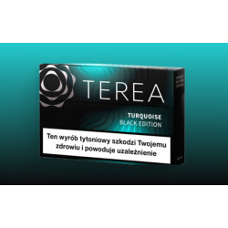 TEREA TURQUOISE BLACK EDITION