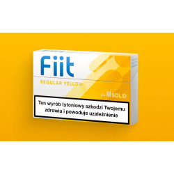FIIT REGULAR YELLOW