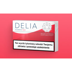 DELIA CLASSIC RED