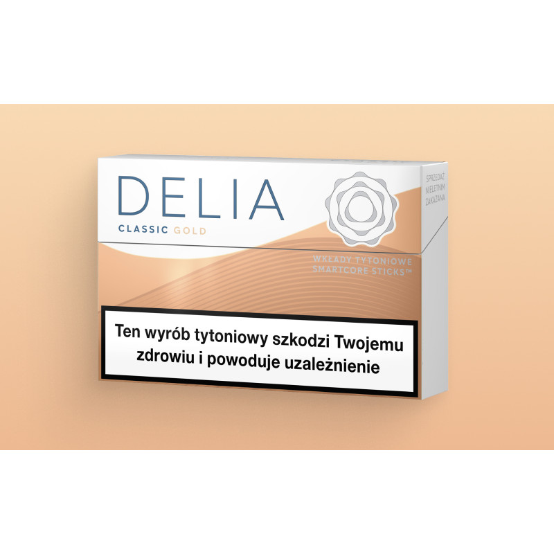 DELIA CLASSIC GOLD
