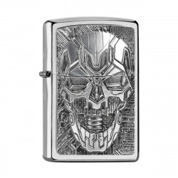 ZIPPO - TECHNIC SKULL TRICK