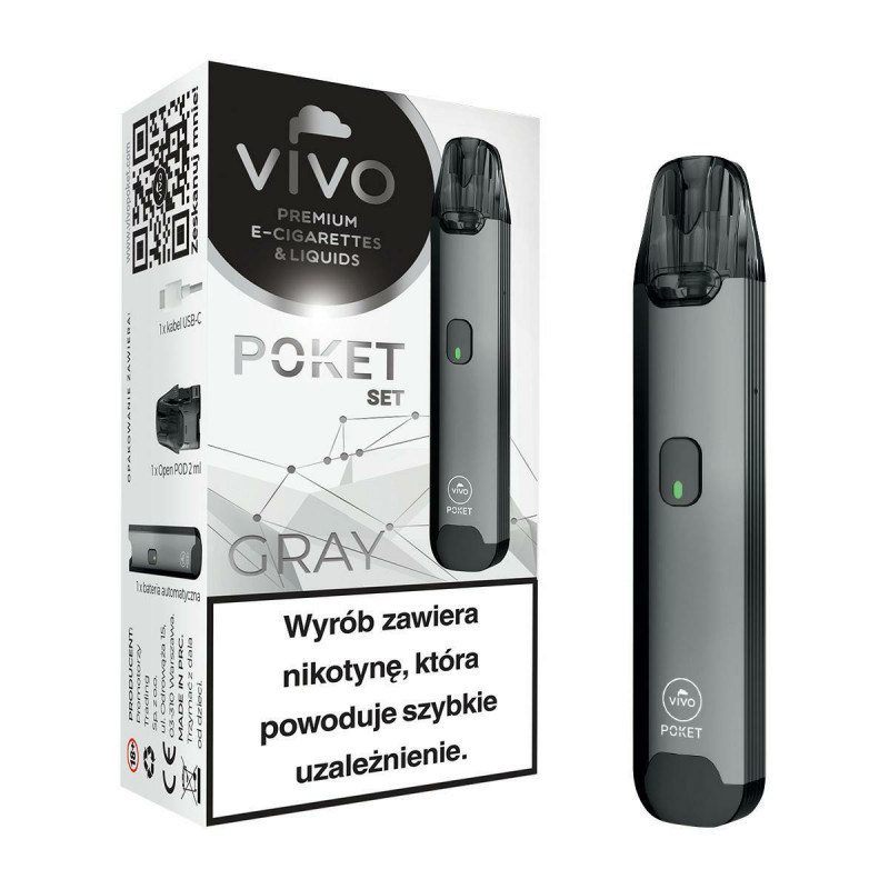 VIVO POKET OPEN POD - BEZ GRZAŁKI