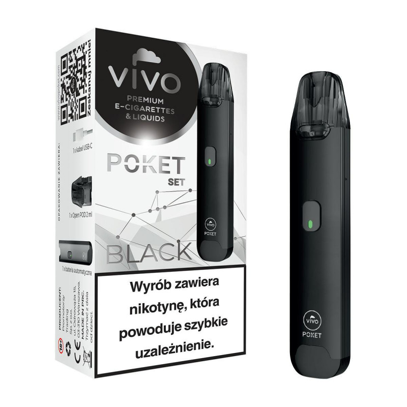 VIVO POKET OPEN POD - BEZ GRZAŁKI