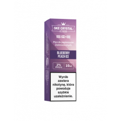 Liquid Crystal Salt - Blueberry Peach Ice