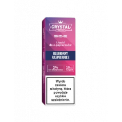 Liquid Crystal Salt - Blueberry Raspberries