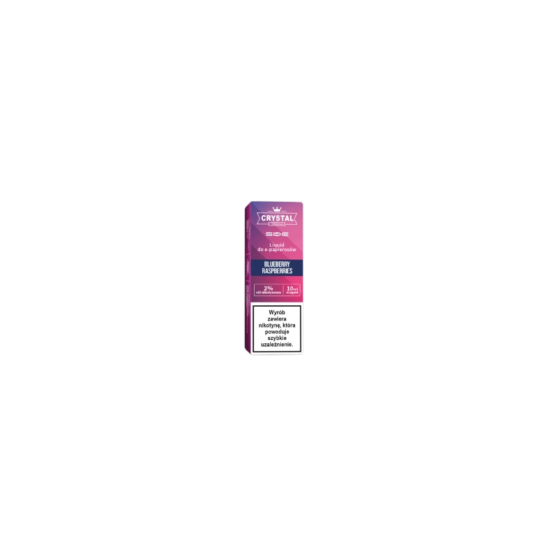 Liquid Crystal Salt - Blueberry Raspberries