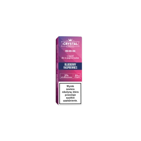 Liquid Crystal Salt - Blueberry Raspberries