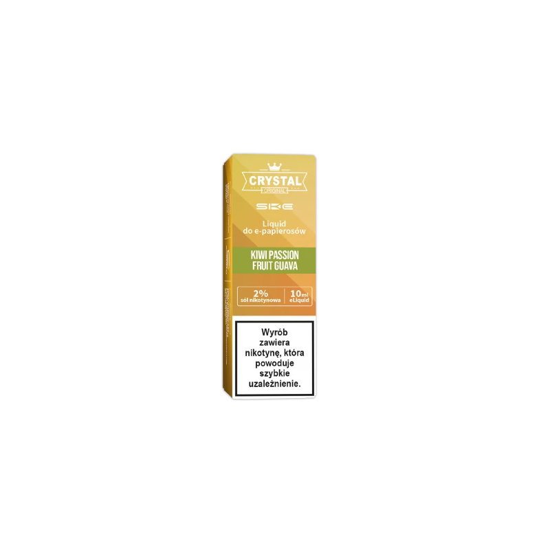 Liquid Crystal Salt - Kiwi Passion Fruit Guava