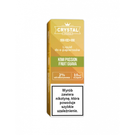 Liquid Crystal Salt - Kiwi Passion Fruit Guava