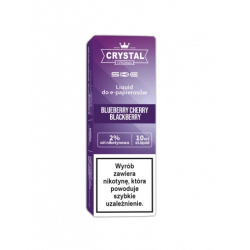Liquid Crystal Salt - Blueberry Cherry Blackberry