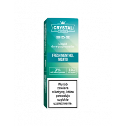 Liquid Crystal Salt - Fresh Menthol Mojito