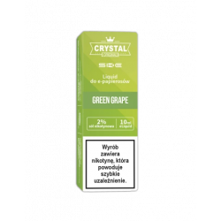 Liquid Crystal Salt - Green Grape