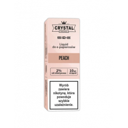 Liquid Crystal Salt - Peach