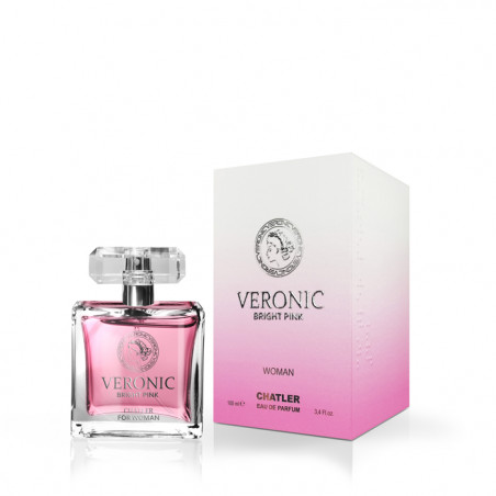 Perfum CHATLER Veronic Bright Pink Woman 100ml