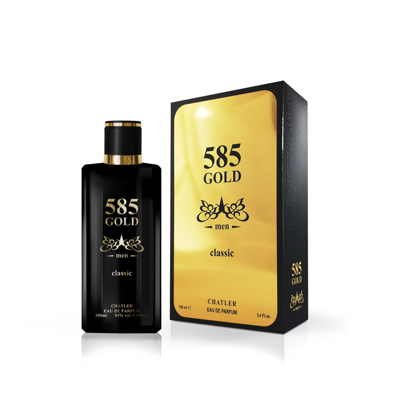 Perfum CHATLER 585 Gold Classic Men 100ml
