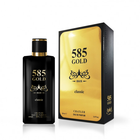 Perfum CHATLER 585 Gold Classic Men 100ml Perfum CHATLER 585 Gold Classic Men 100ml