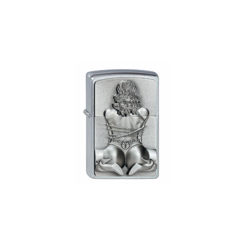 ZIPPO - BONDAGE GIRL EMBLEM