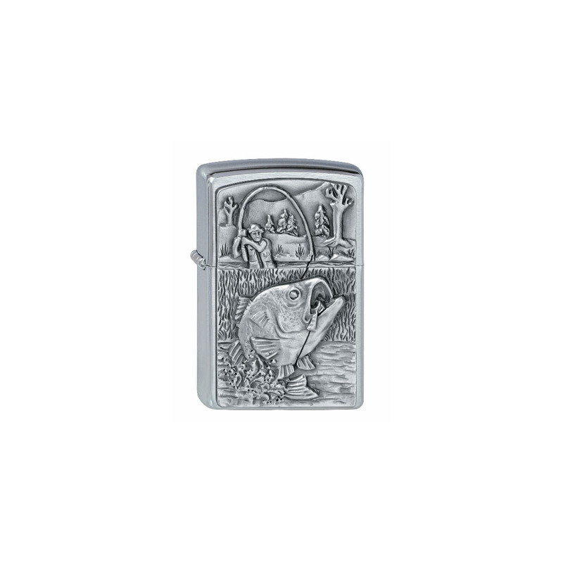 ZIPPO - BASS FISHING EMBLEM