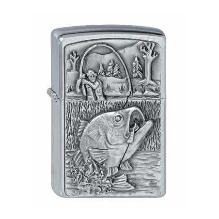 ZIPPO - BASS FISHING EMBLEM