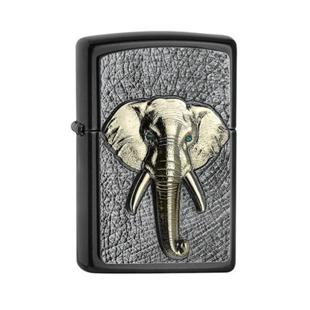ZIPPO - ELEPHANT TRI-COLOUR