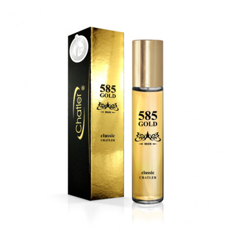 CHATLER 585 Gold Classic Men 30ml