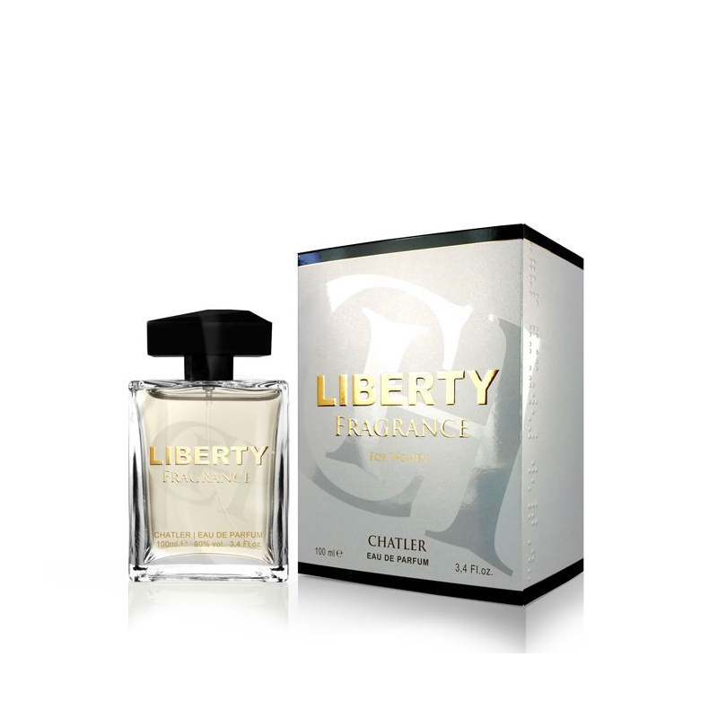 Perfum CHATLER Liberty Fragrance Woman 100ml