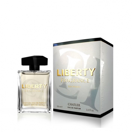 Perfum CHATLER Liberty Fragrance Woman 100ml