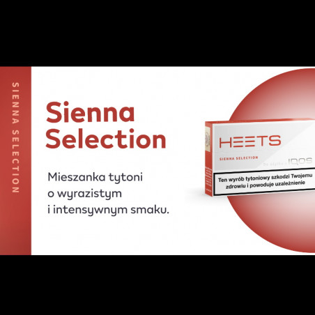 HEETS - SIENNA SELECTION