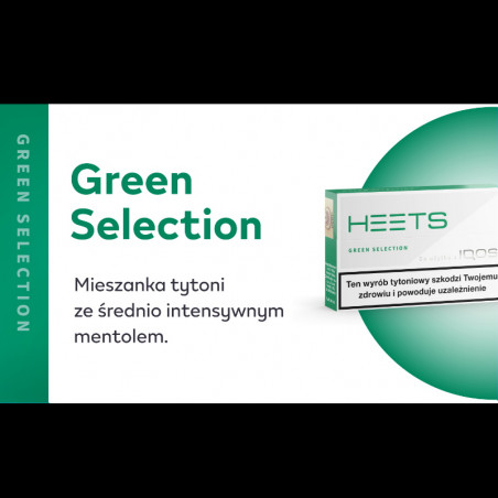 HEETS - GREEN SELECTION