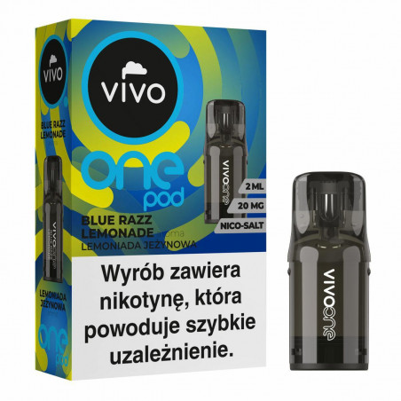 VIVO ONE POD - Blue Razz Lemon 20mg (2ml)