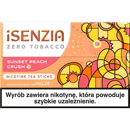 Wkład ISENZIA - SUNSET PEACH