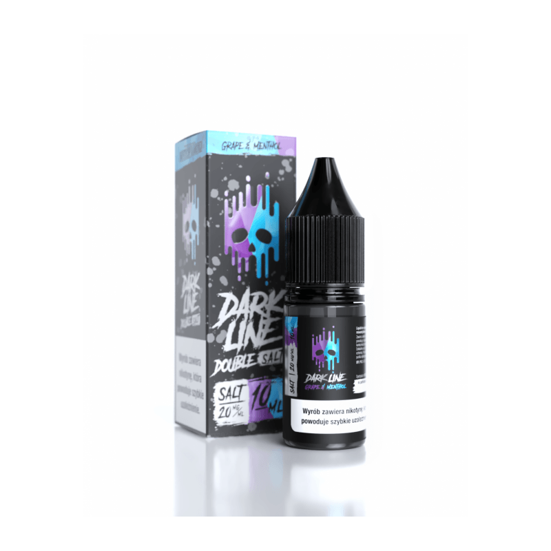 Liquid Dark Line DOUBLE SALT - Grape Menthol