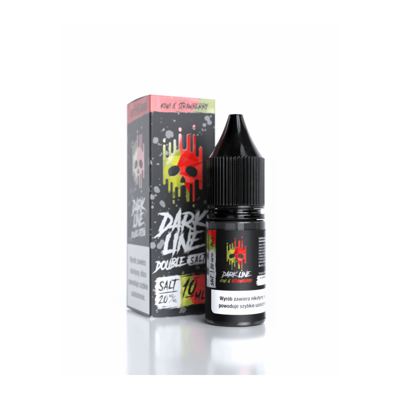 Liquid Dark Line DOUBLE SALT - Kiwi Strawberry