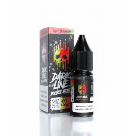 Liquid Dark Line DOUBLE SALT - Kiwi Strawberry