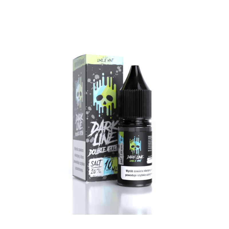 Liquid Dark Line DOUBLE SALT - Lime Mint