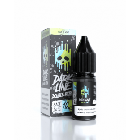 Liquid Dark Line DOUBLE SALT - Lime Mint