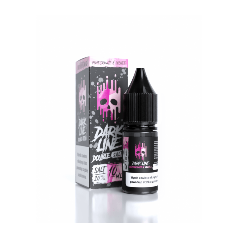 Liquid Dark Line DOUBLE SALT - Pomegranate Lychee