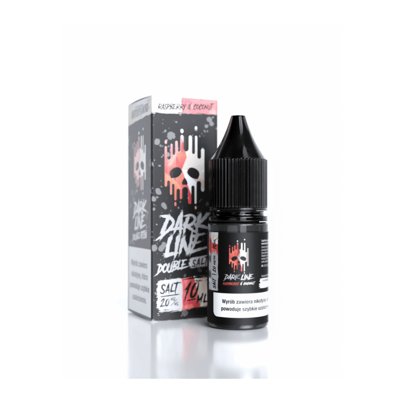Liquid Dark Line DOUBLE SALT - Raspberry Coconut