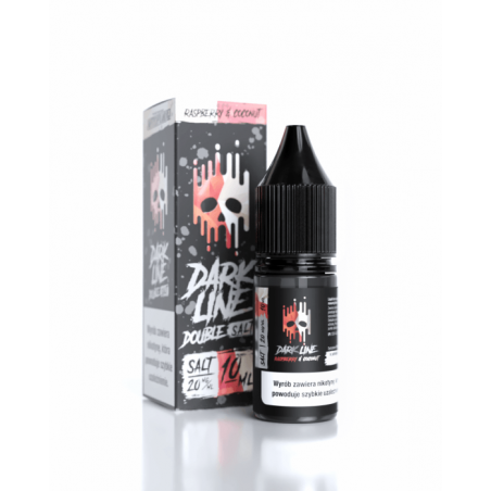 Liquid Dark Line DOUBLE SALT - Raspberry Coconut