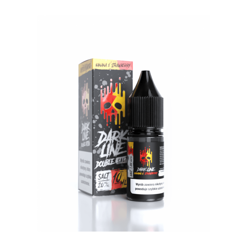 Liquid Dark Line DOUBLE SALT - Banana Strawberry