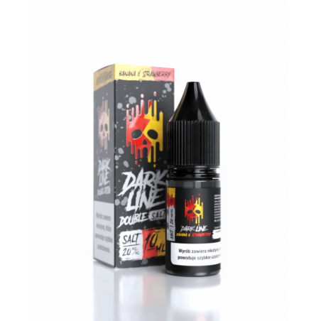 Liquid Dark Line DOUBLE SALT - Banana Strawberry
