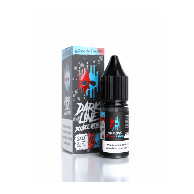 Liquid Dark Line DOUBLE SALT - Watermelon Menthol