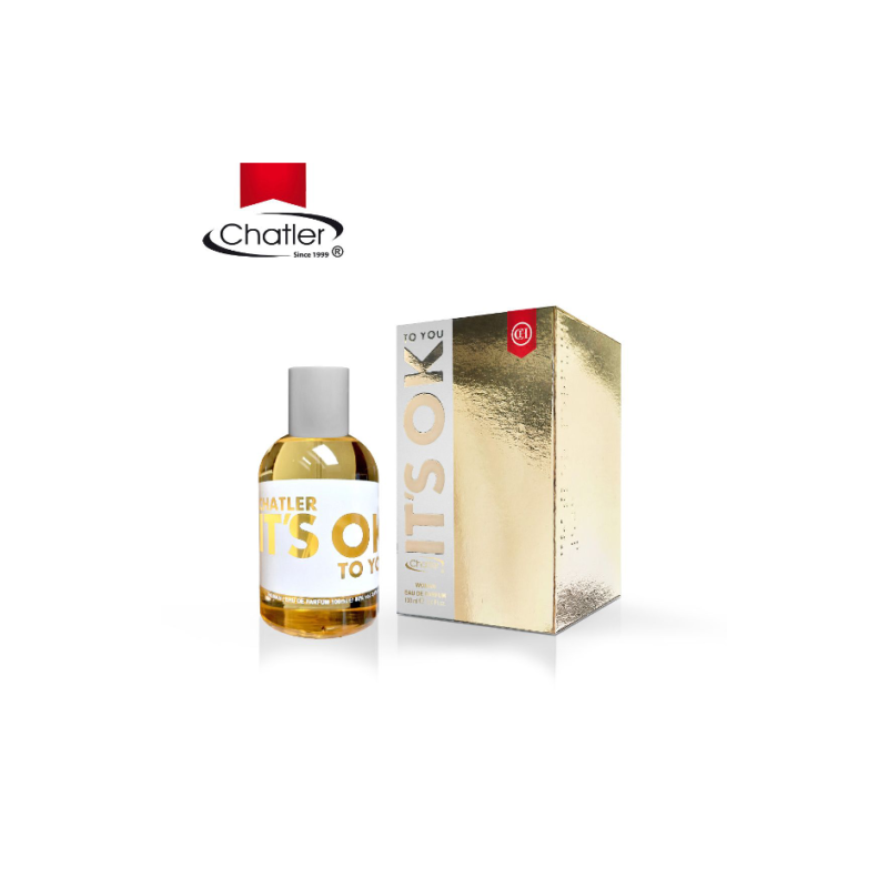 Perfum CHATLER It's Ok To You 100ml
