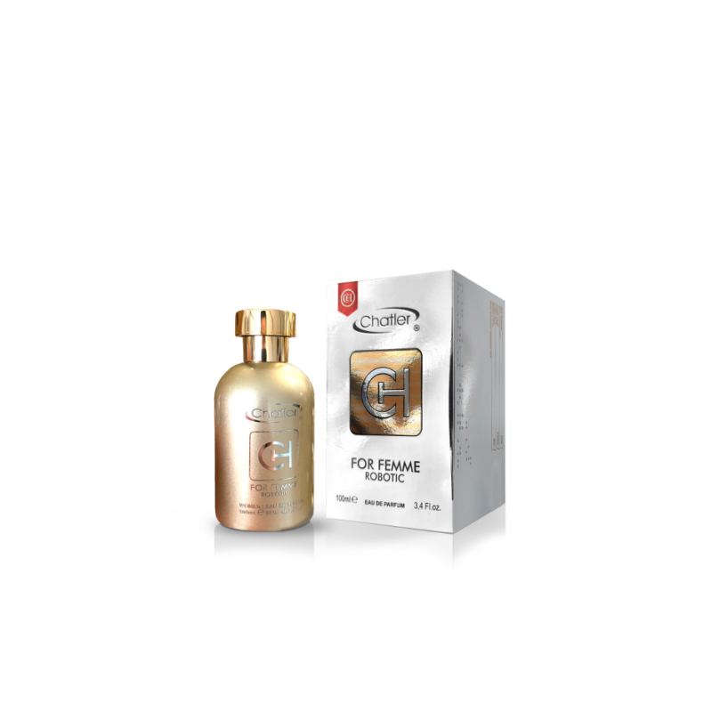 Perfum CHATLER Robotic For Femme 100ml