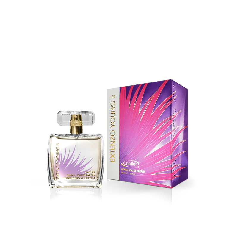 Perfum CHATLER Extenzo Young Live 100ml