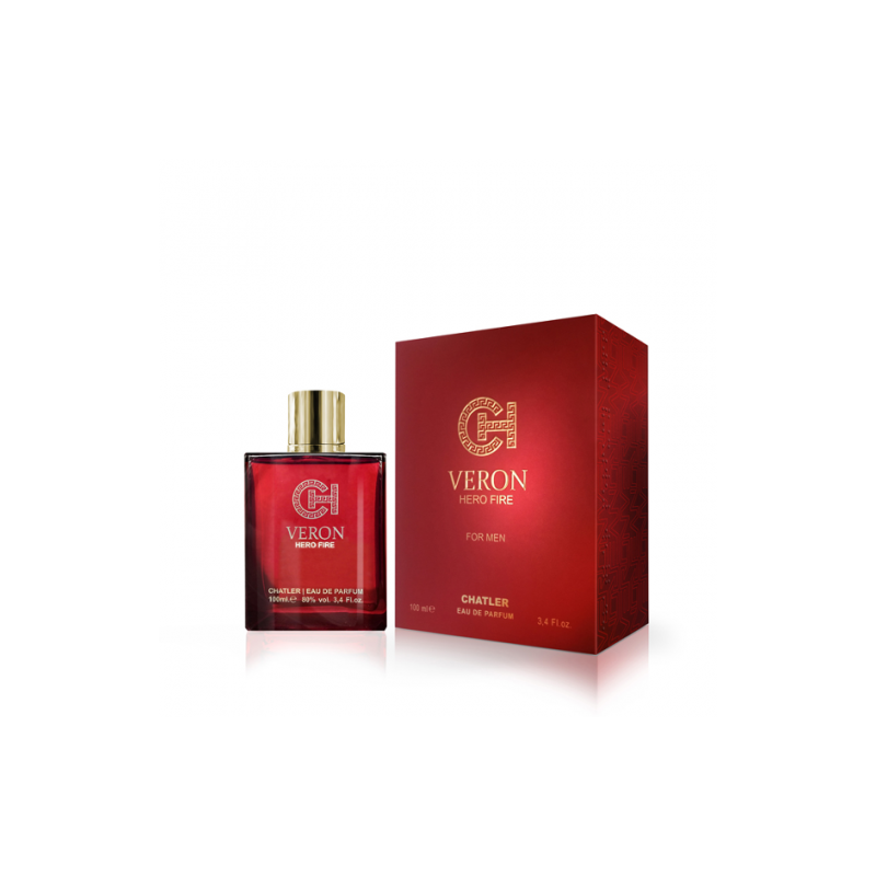 Perfum CHATLER Veron Hero Fire 100ml