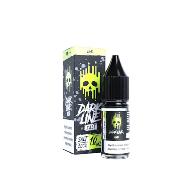 Liquid Dark Line SALT - Lime